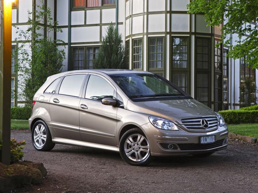  Mercedes-Benz B200 Turbo 2005 года  (AU) (фото 1 из 21)